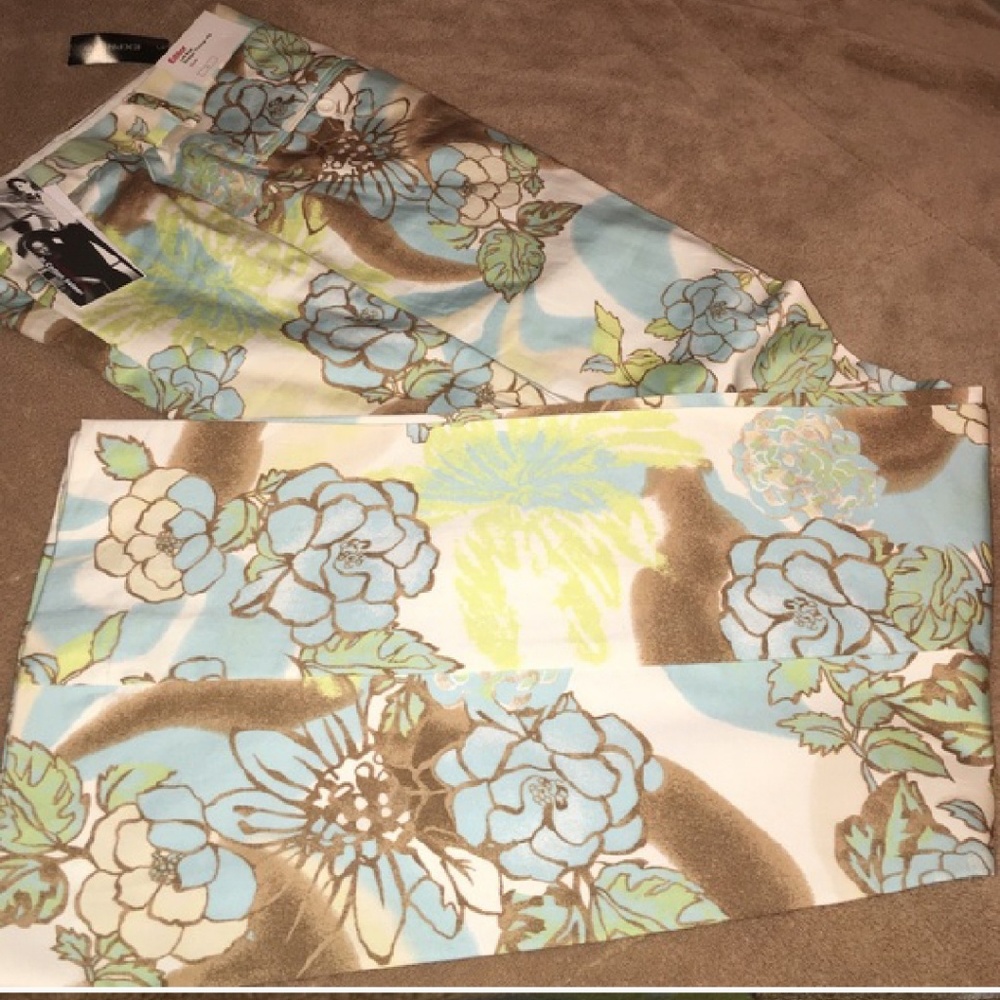 Floral Pants